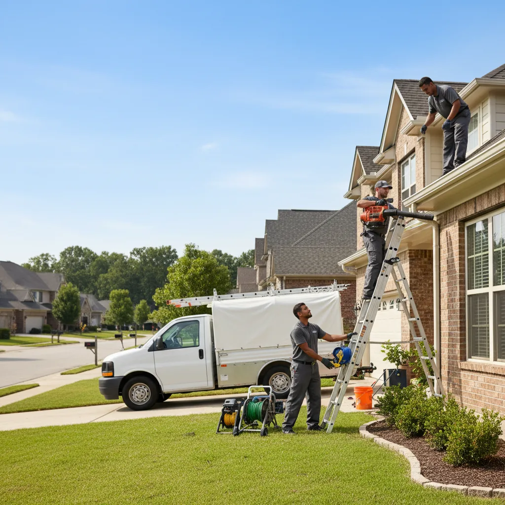 Home Gutter Service in Rice Lake, WI near me